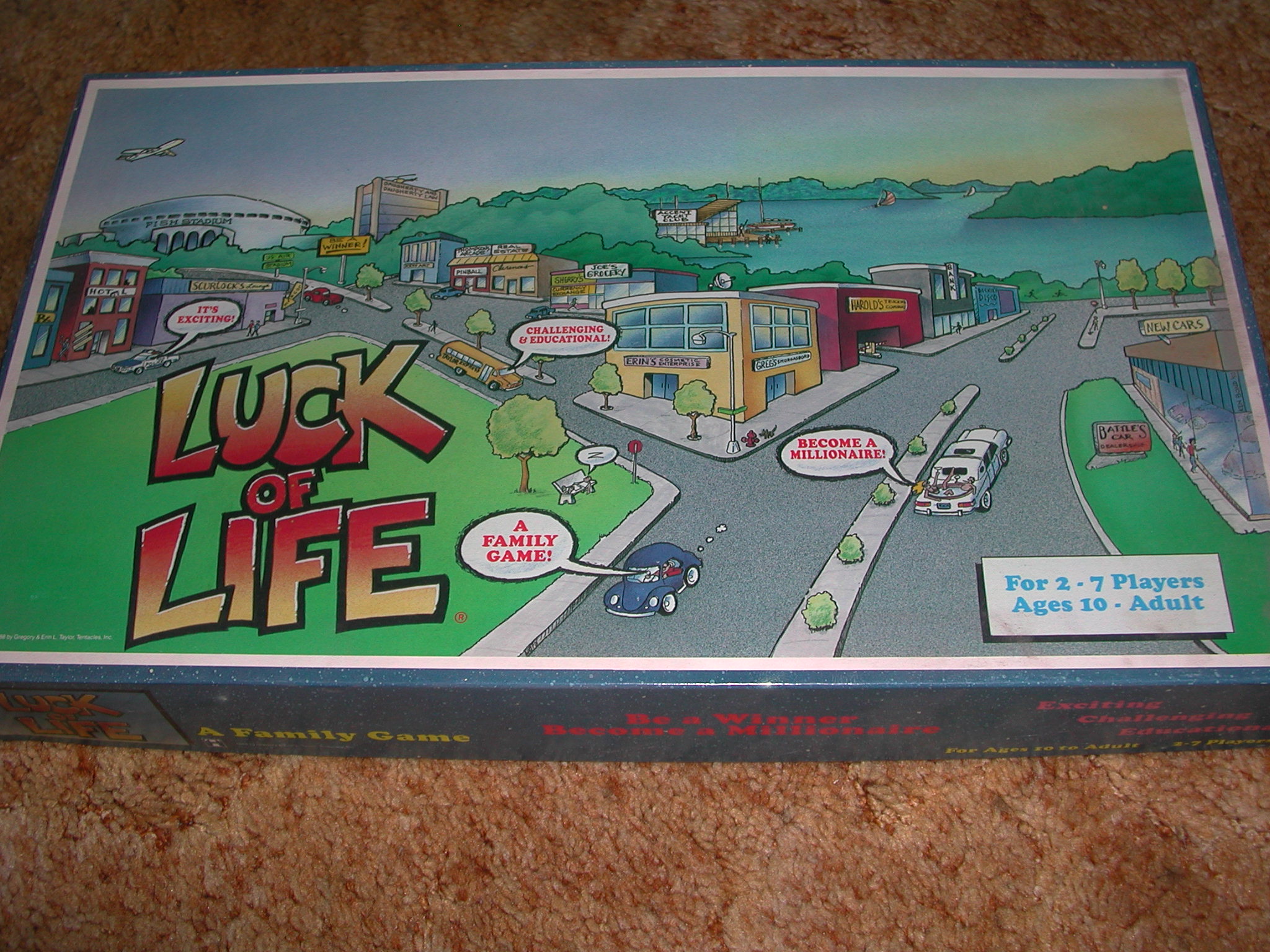 Luck of Life