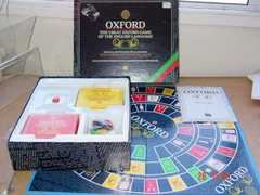 Oxford - the Great Oxford Game of the English Language