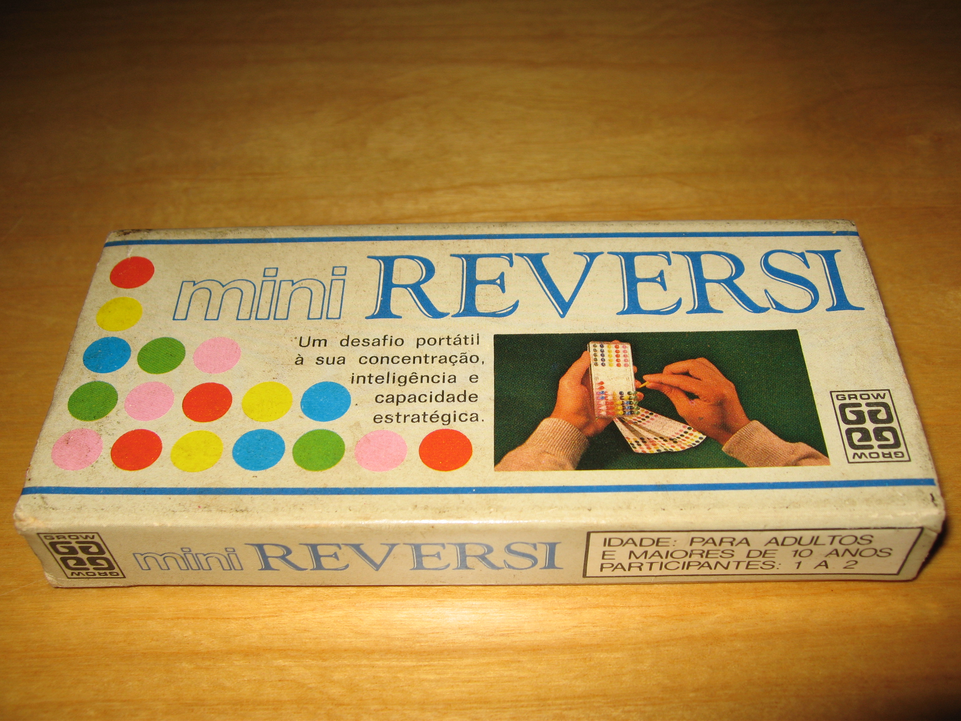 Mini Reversi