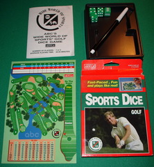 Sports Dice - Golf