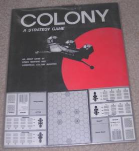 Colony: A Strategy Game
