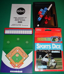Sports Dice - Baseball
