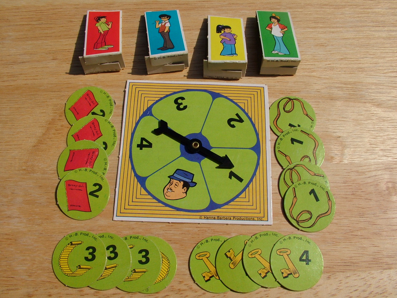 The Amazing Chan and the Chan Clan Game