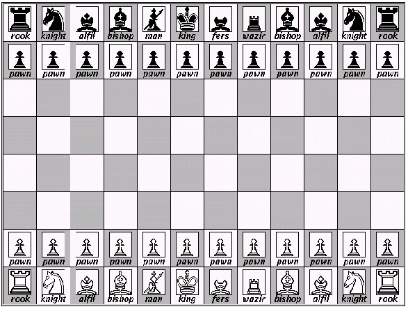 Courier Chess