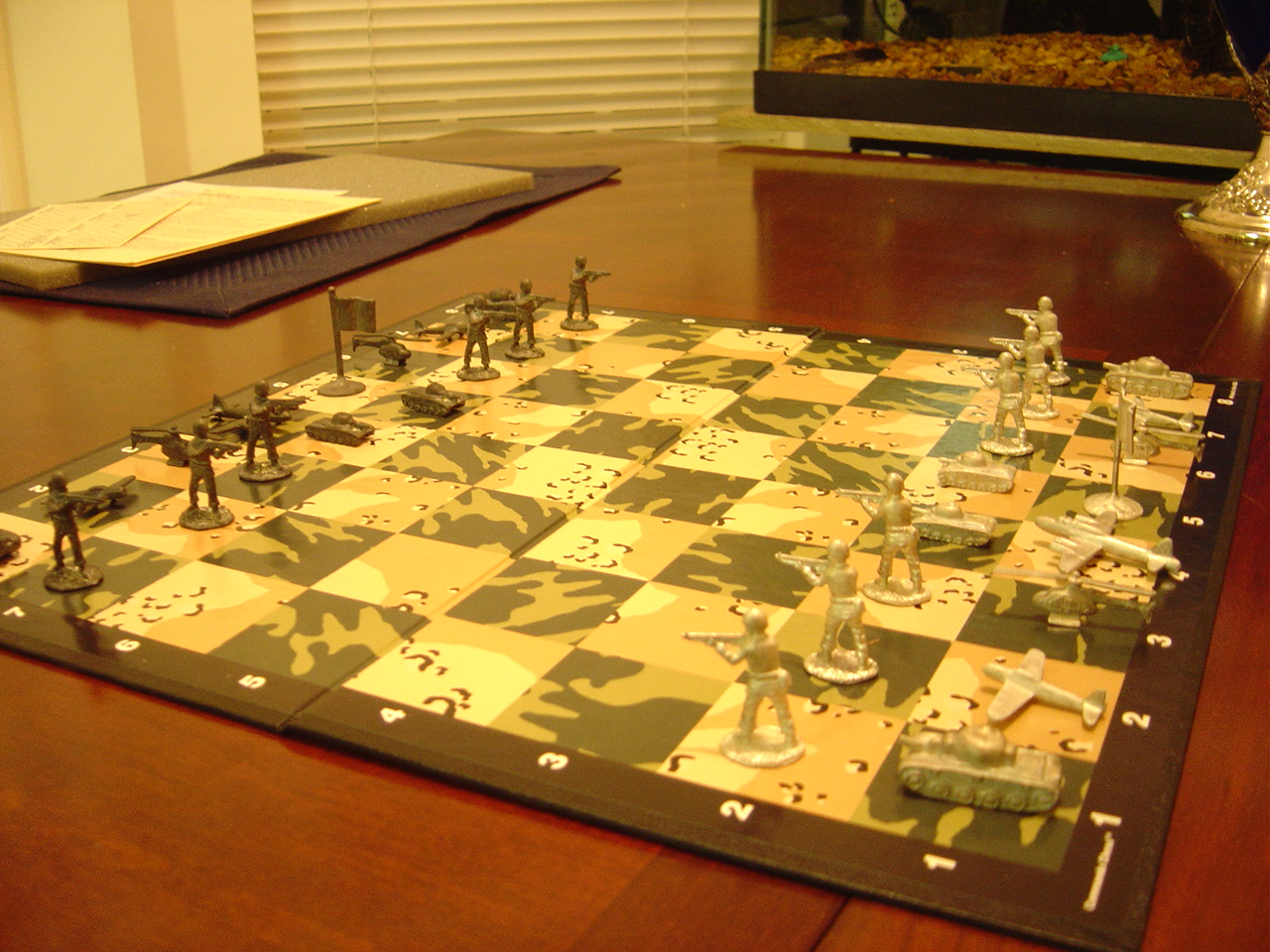 Commando Chess