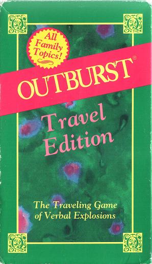 Outburst - Travel Edition