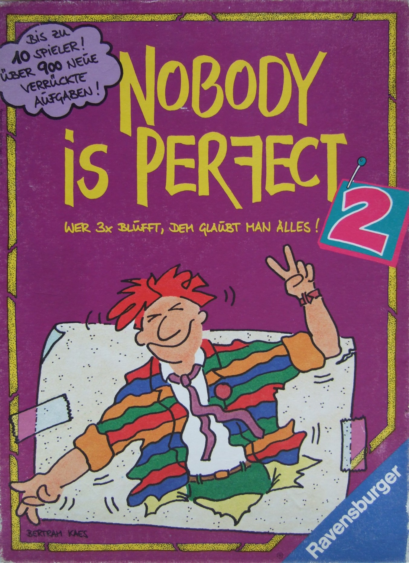 Nobody is perfect 2