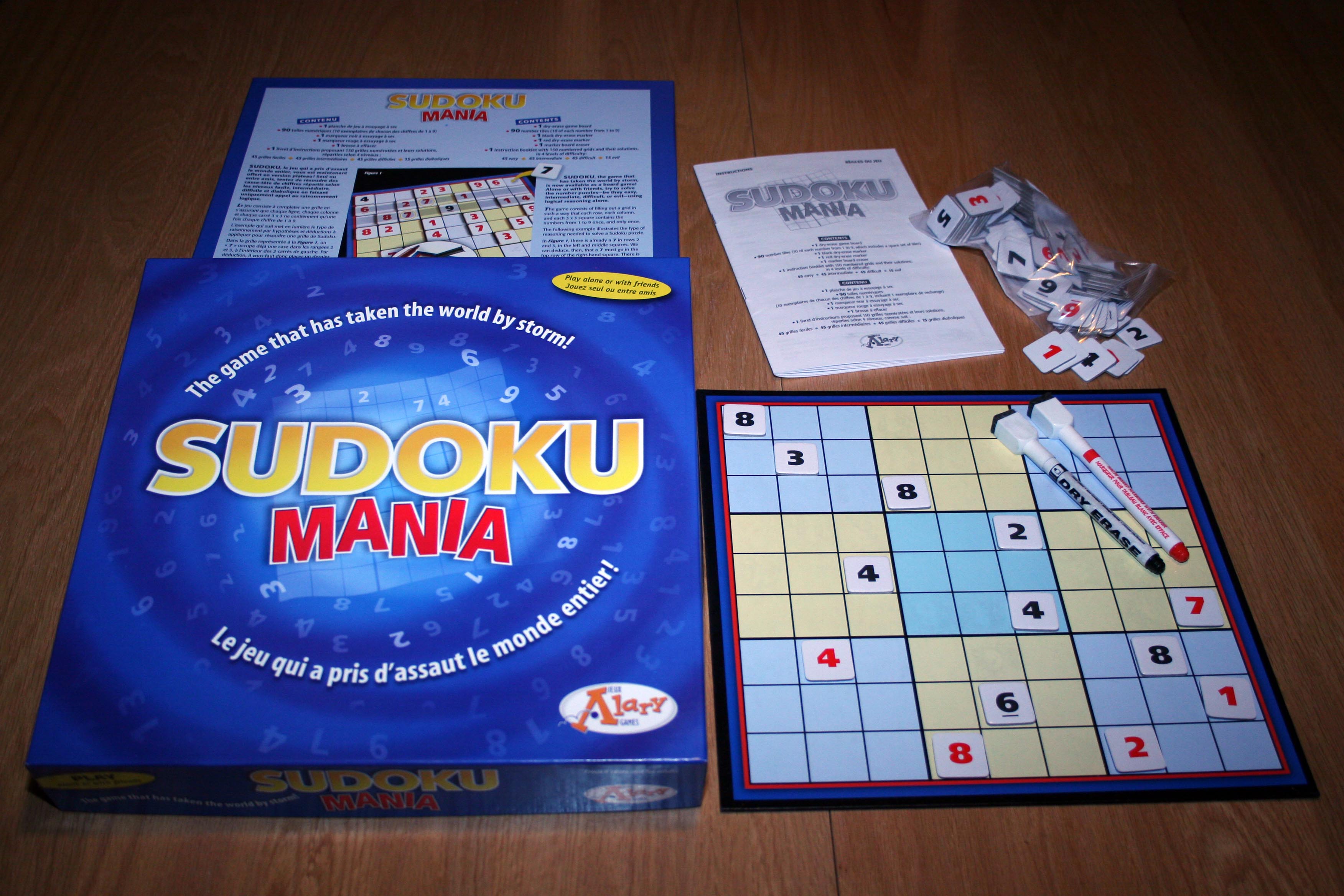 SuDoKu Mania