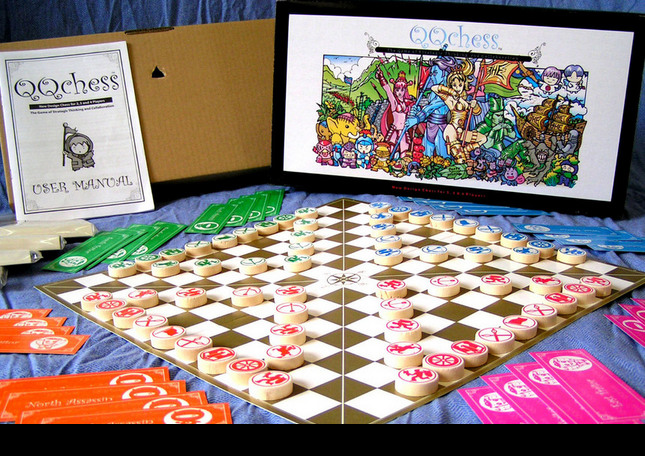 Quad Quest Chess