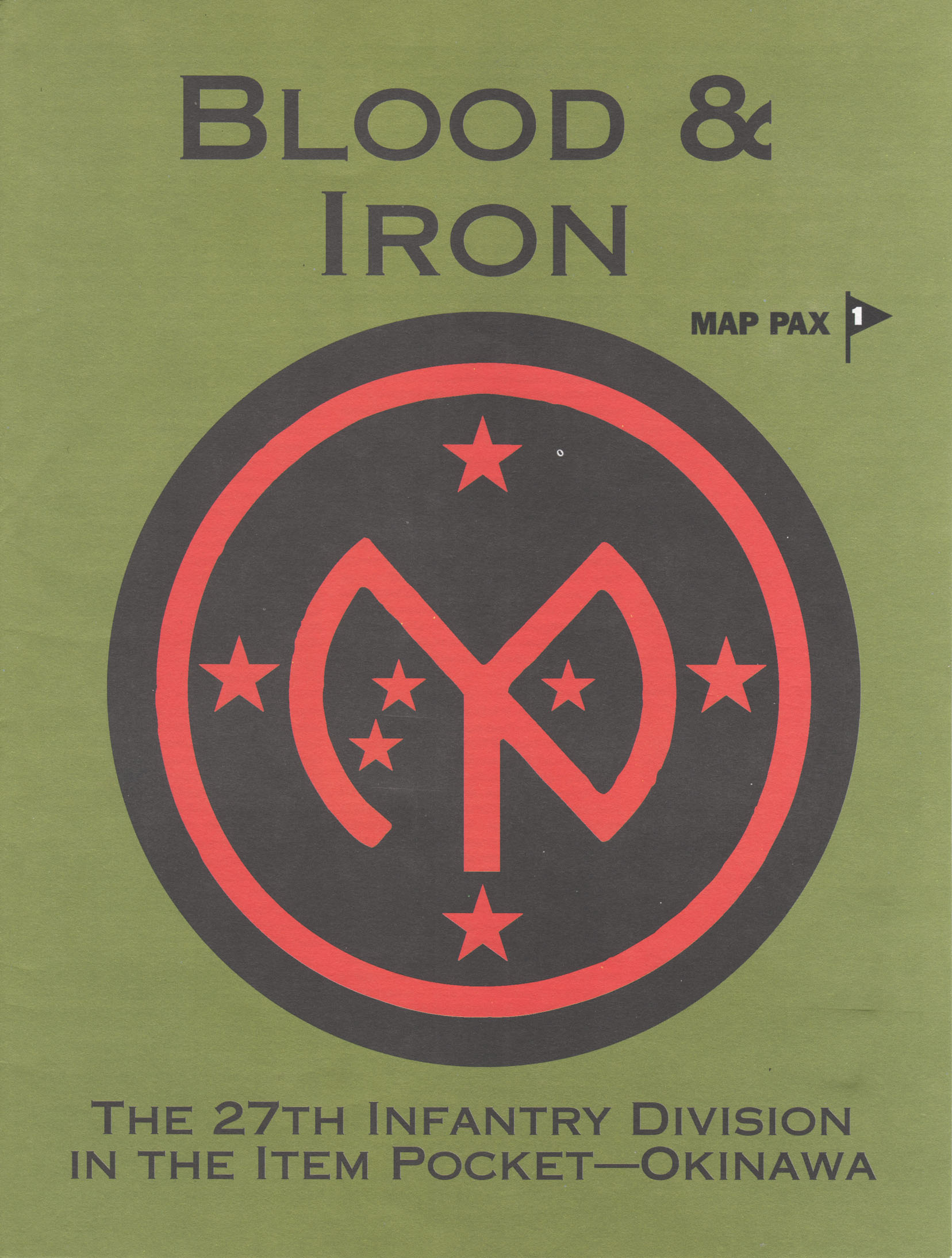 Blood & Iron - Map Pax 1
