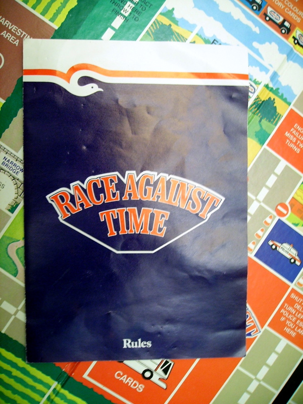 Birds Eye Race Against Time
