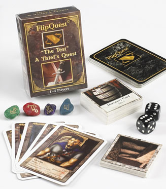 FlipQuest - The Test - A Thiefs Quest
