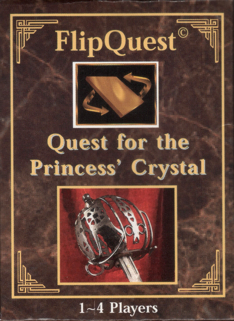 FlipQuest - Quest for the Princess Crystal