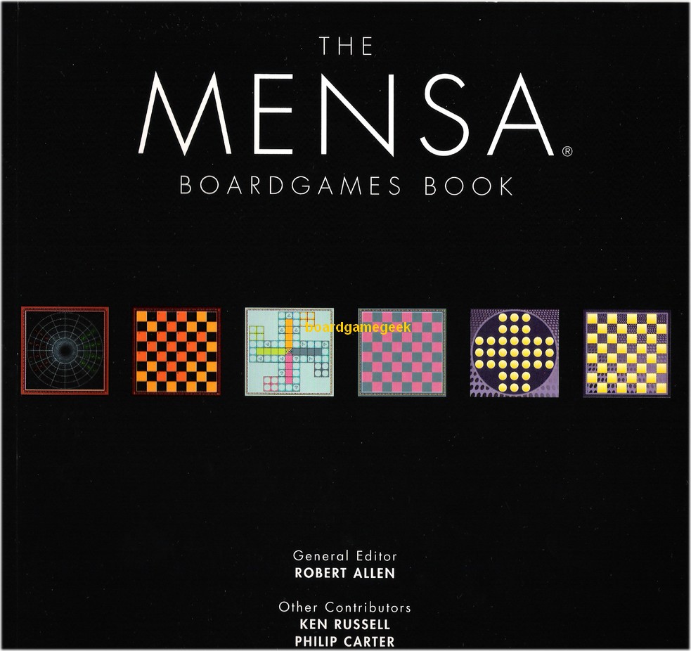 The Mensa Boardgames Pack