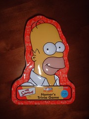 The Simpsons: Homer's Trivia Game