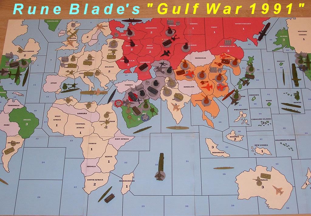 Rune Blades Gulf War 1991