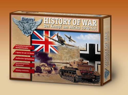 History of War - Africa Edition