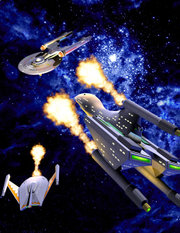 Federation Commander:  Romulan Attack