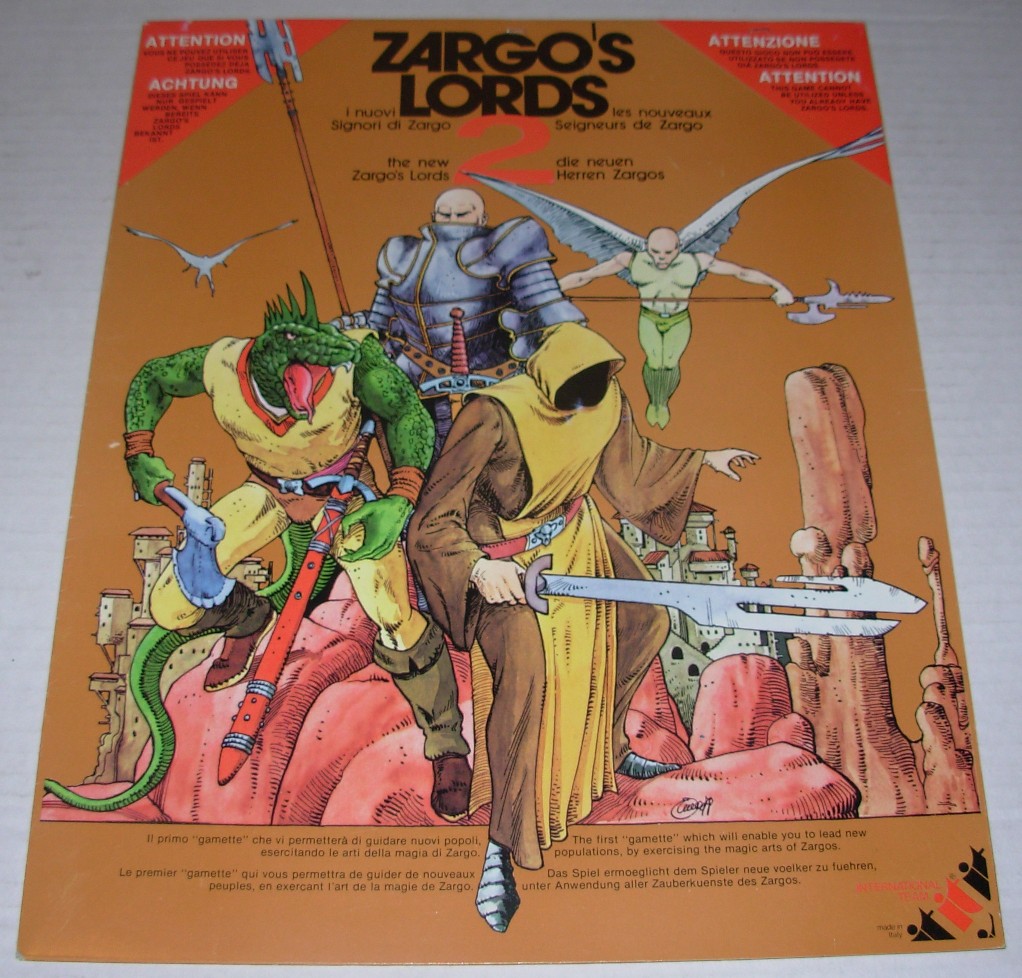 Zargos Lords 2 - Expansion Pack