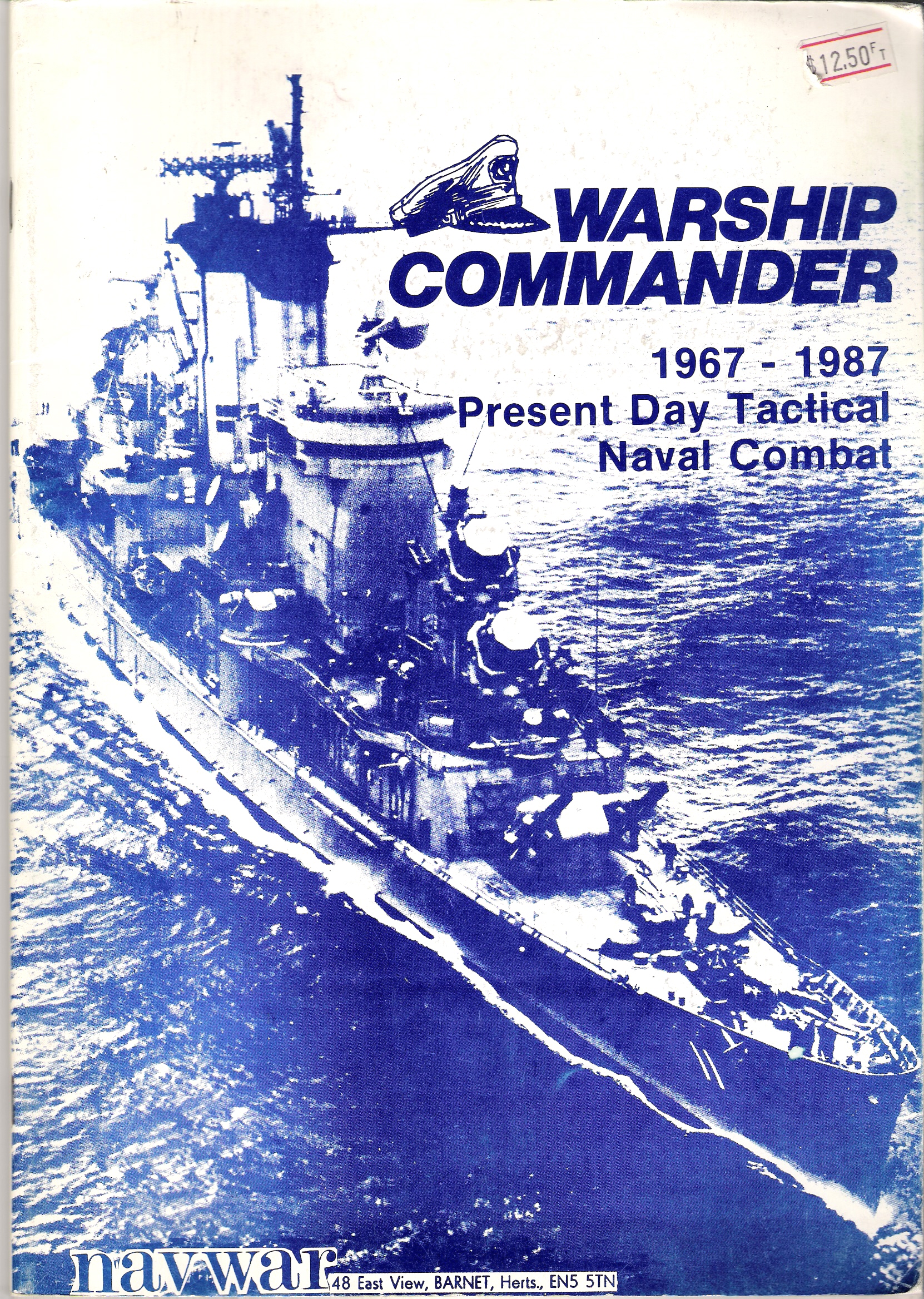 Warship Commander 1967 to 1987