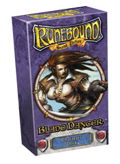 Runebound - Blade Dancer Character Deck