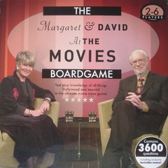Margaret & David At The Movies Boardgame