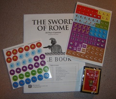 Sword of Rome 5th Player Expansion