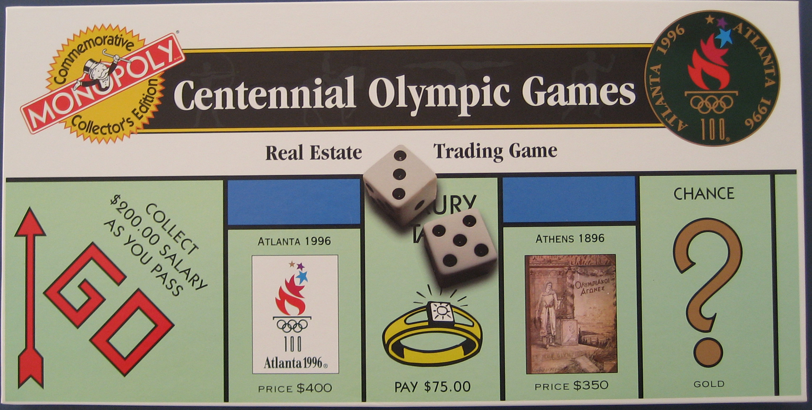Monopoly - Centennial Olympic Games