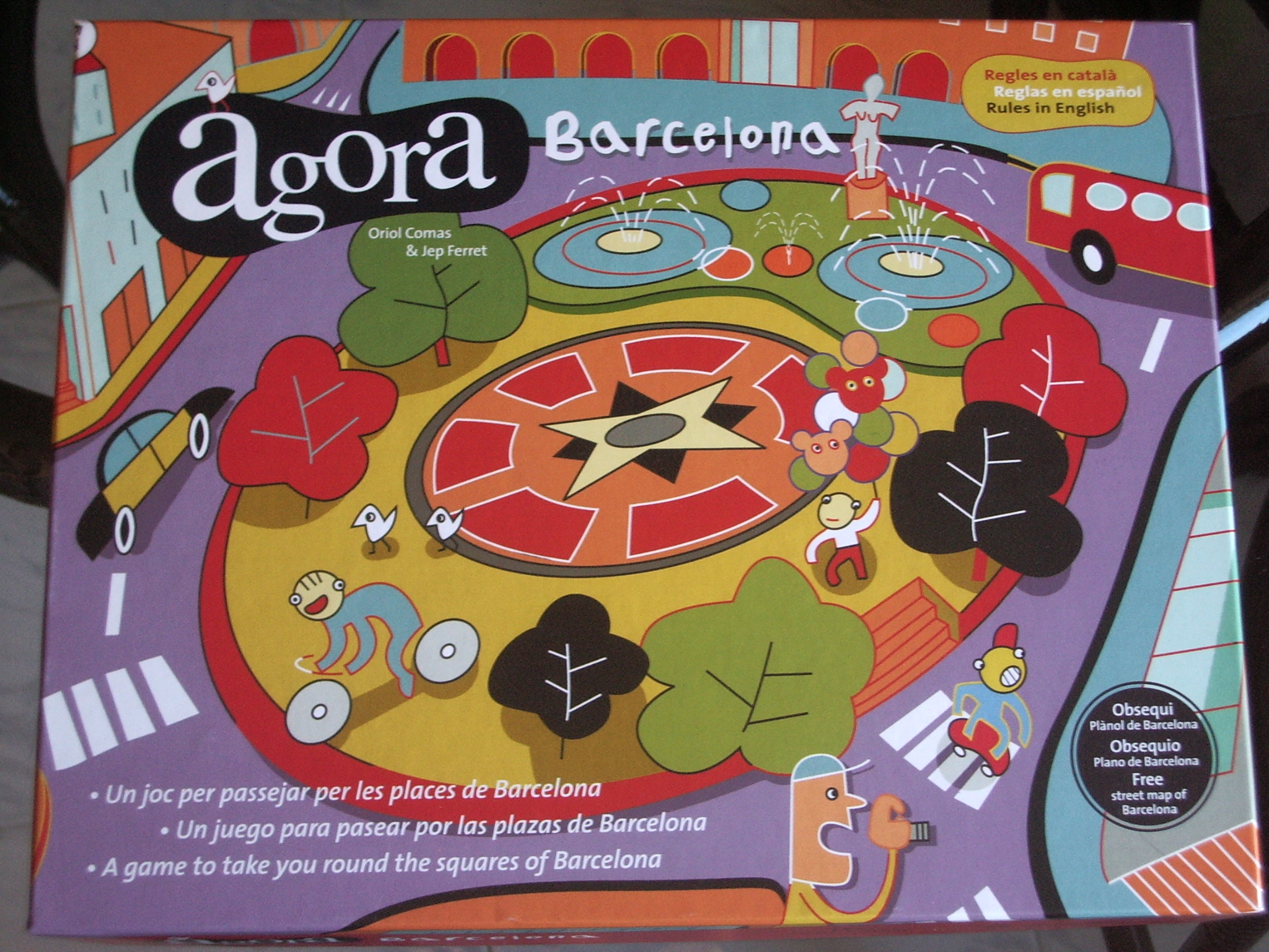 Agora Barcelona