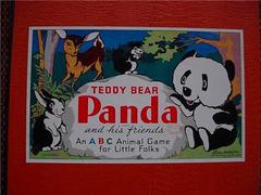 Teddy Bear Panda & His Friends
