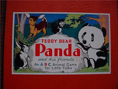 Teddy Bear Panda & His Friends