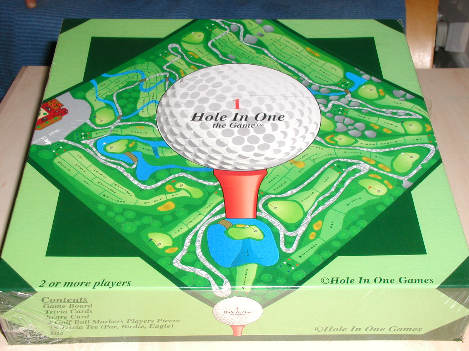 Hole in One: the Game