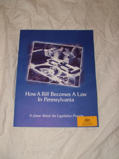 How a Bill Becomes a Law in Pennsylvania