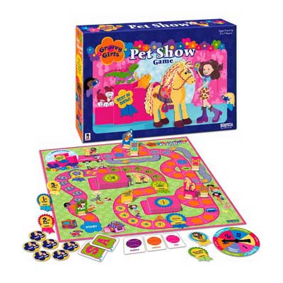 Groovy Girls Pet Show Game