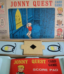 Jonny Quest Card Game