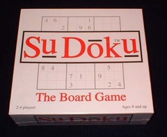 SuDoku - The Board Game
