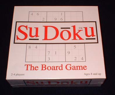 SuDoku - The Board Game