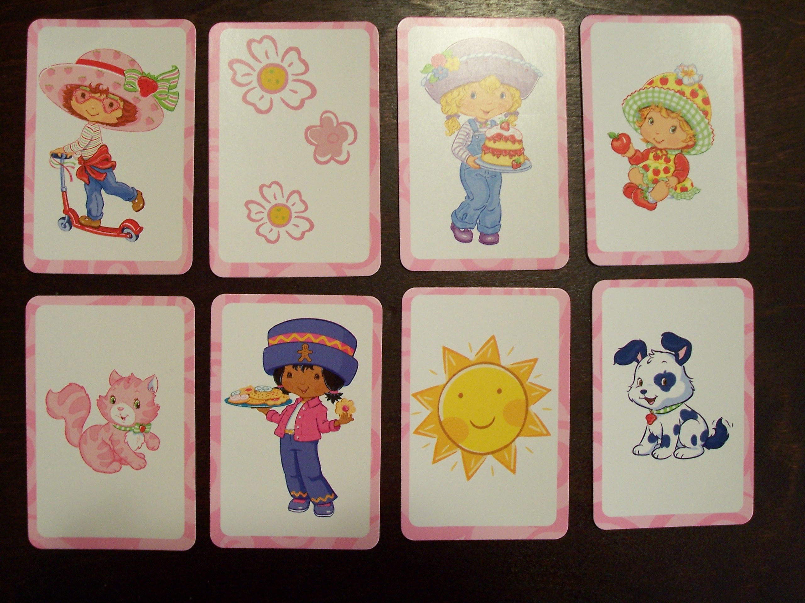Strawberry Shortcake Card Game