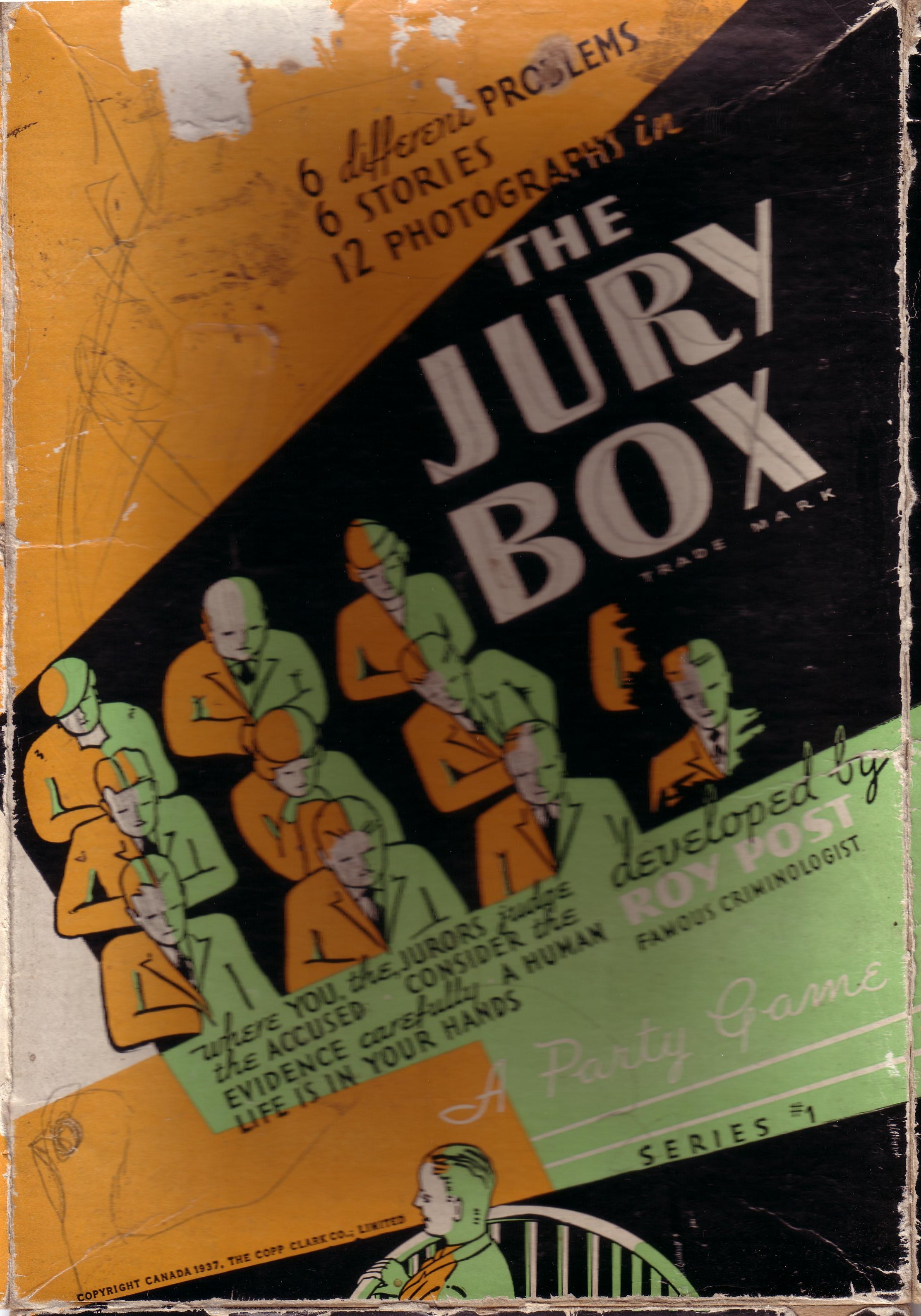 The Jury Box, Series 1-3