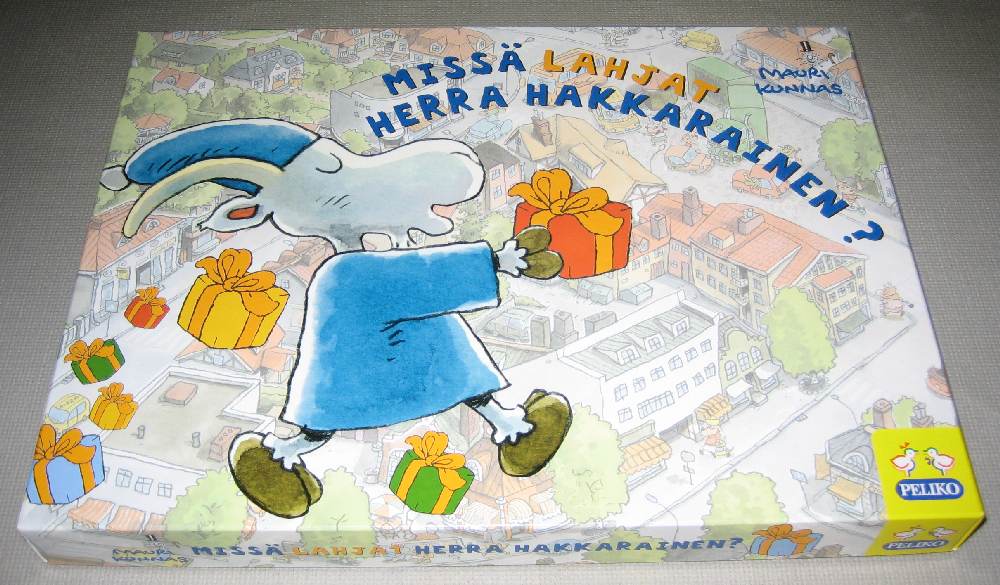 Missa lahjat herra Hakkarainen?