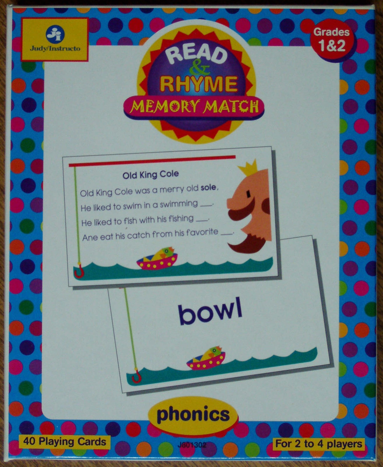 Read and Rhyme Memory Match