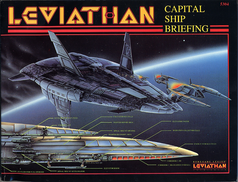 Renegade Legion: Leviathan Capital Ship Briefing