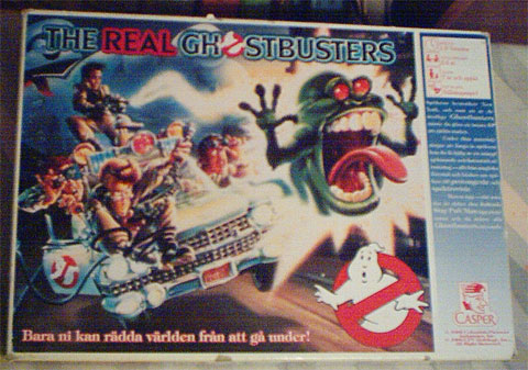 The Real Ghostbusters
