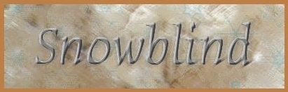 Snowblind