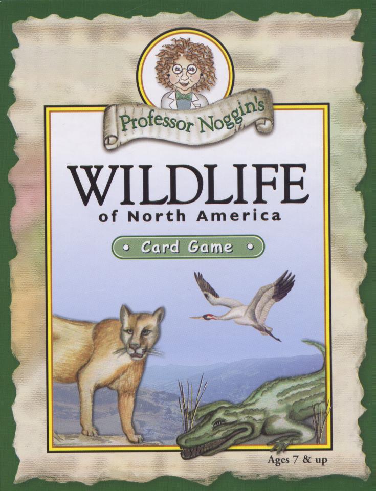 Professor Noggins Wildlife of North America