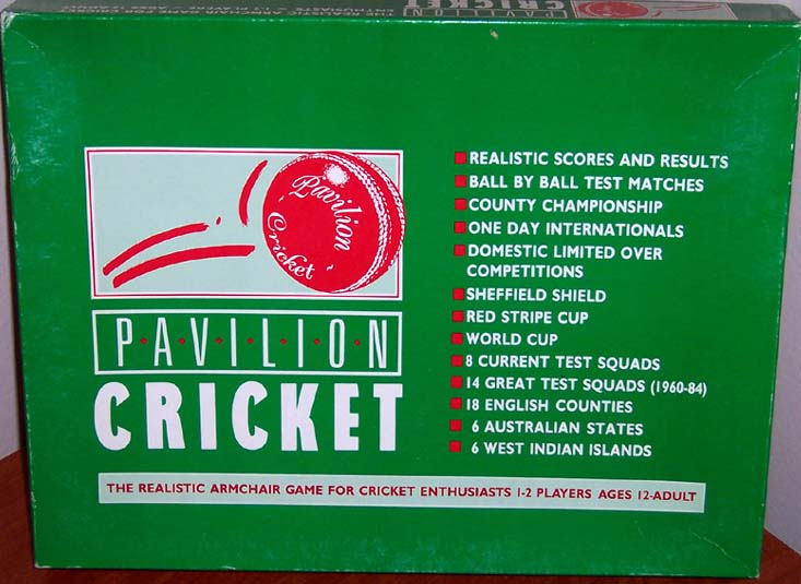 Pavilion Cricket