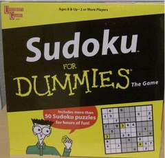 Sudoku for Dummies - the Game