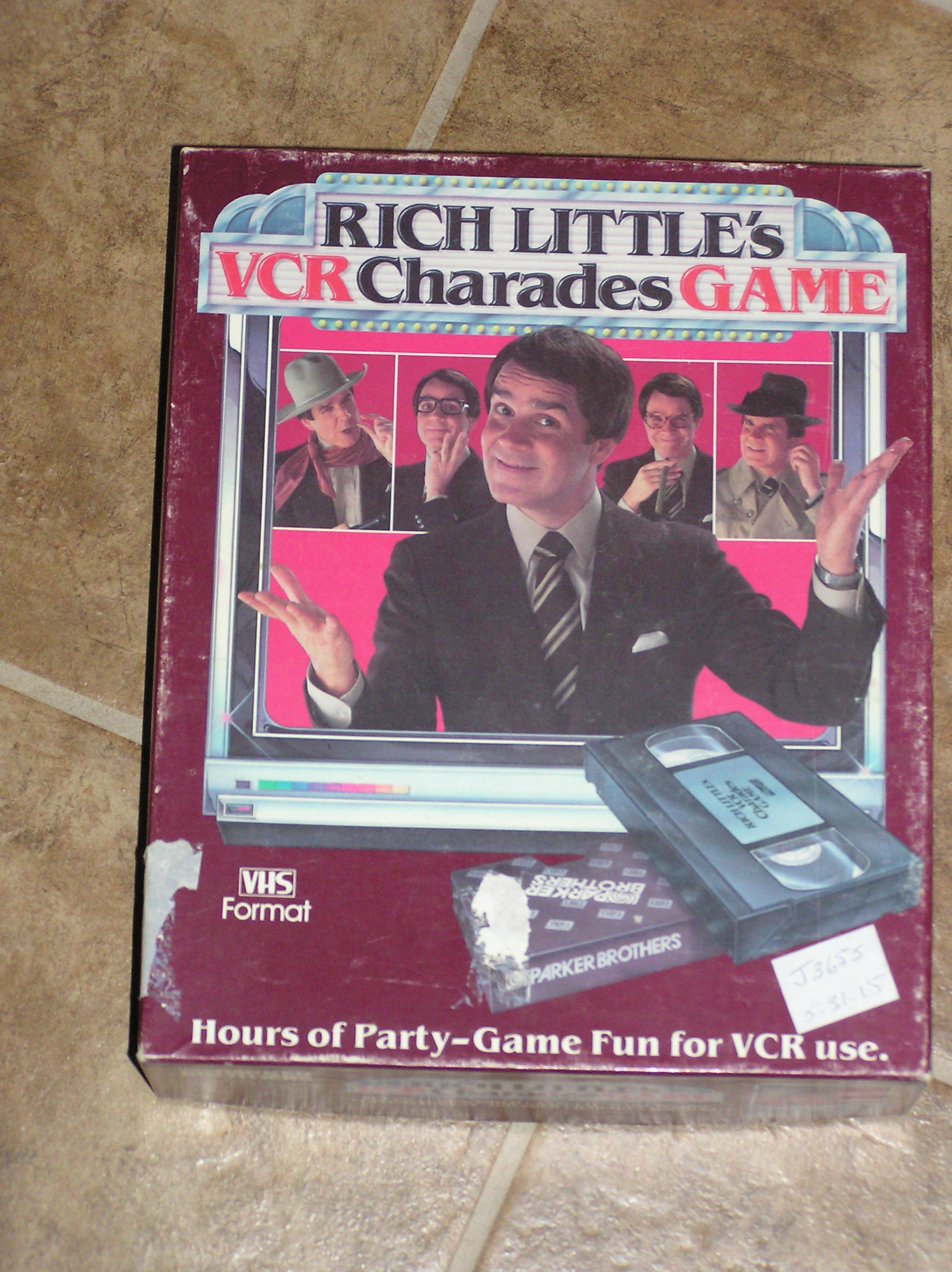 Rich Littles VCR Charades