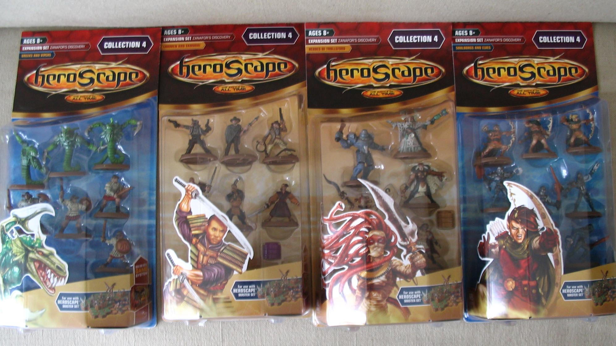 HeroScape Expansion Set: Zanafors Discovery