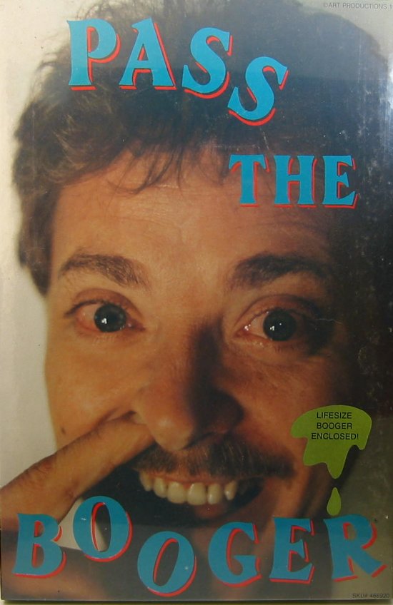 Pass The Booger